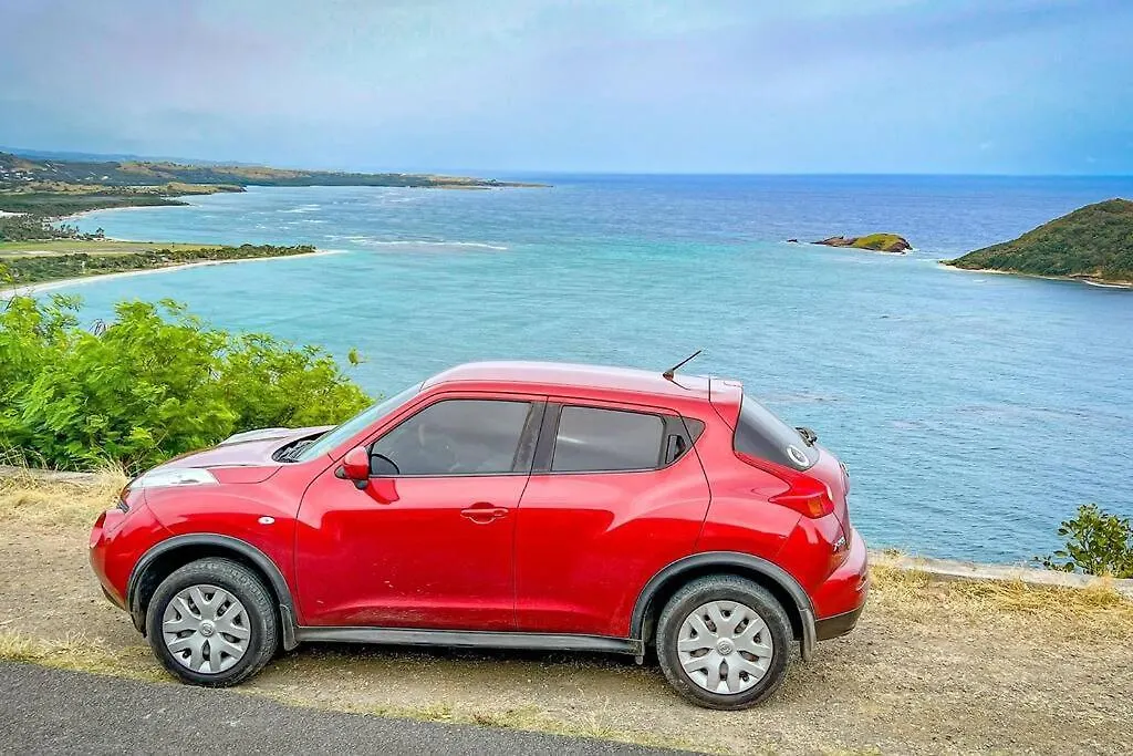 Zen Cove W/Rental Vehicle Access Gros Islet Apartment